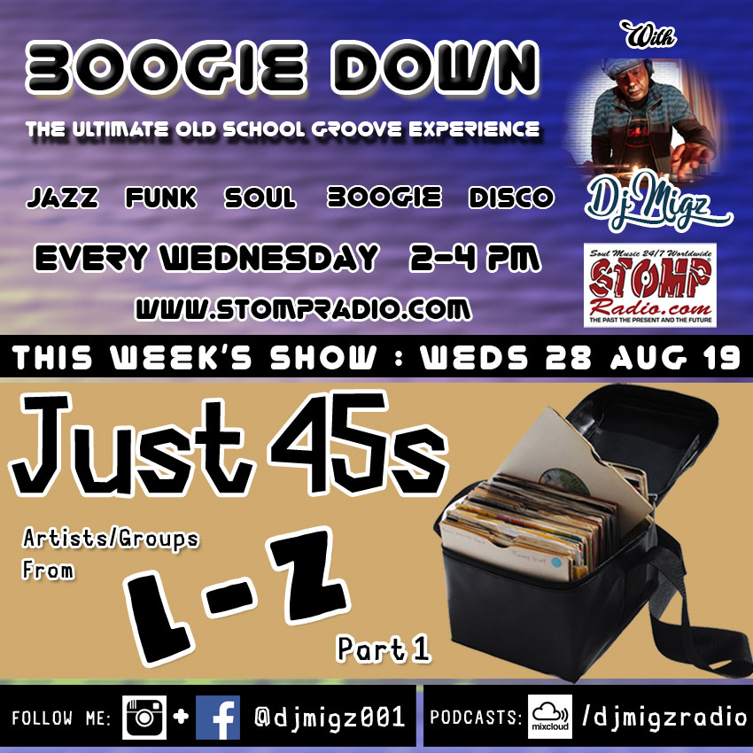 Boogie Down with DJ Migz