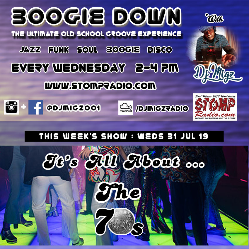 Boogie Down with DJ Migz