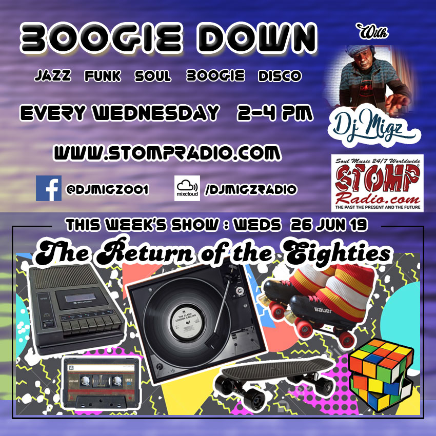 Boogie Down with DJ Migz