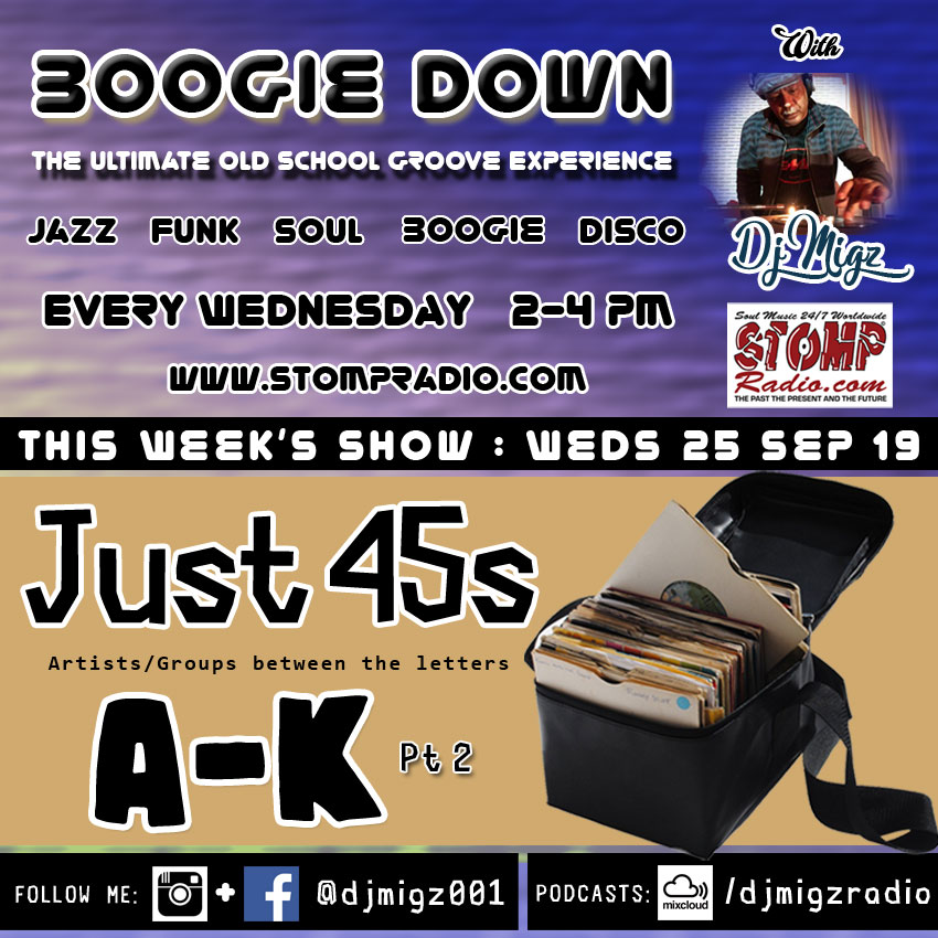 Boogie Down with DJ Migz