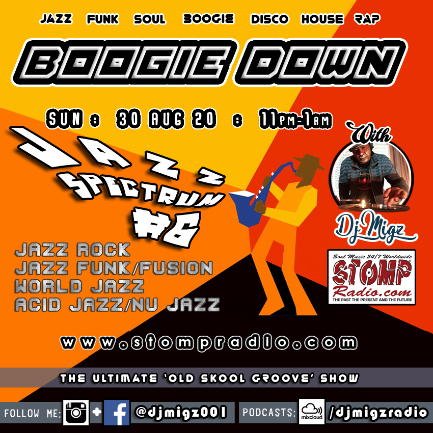 Boogie Down with DJ Migz