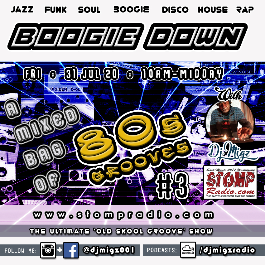 Boogie Down with DJ Migz