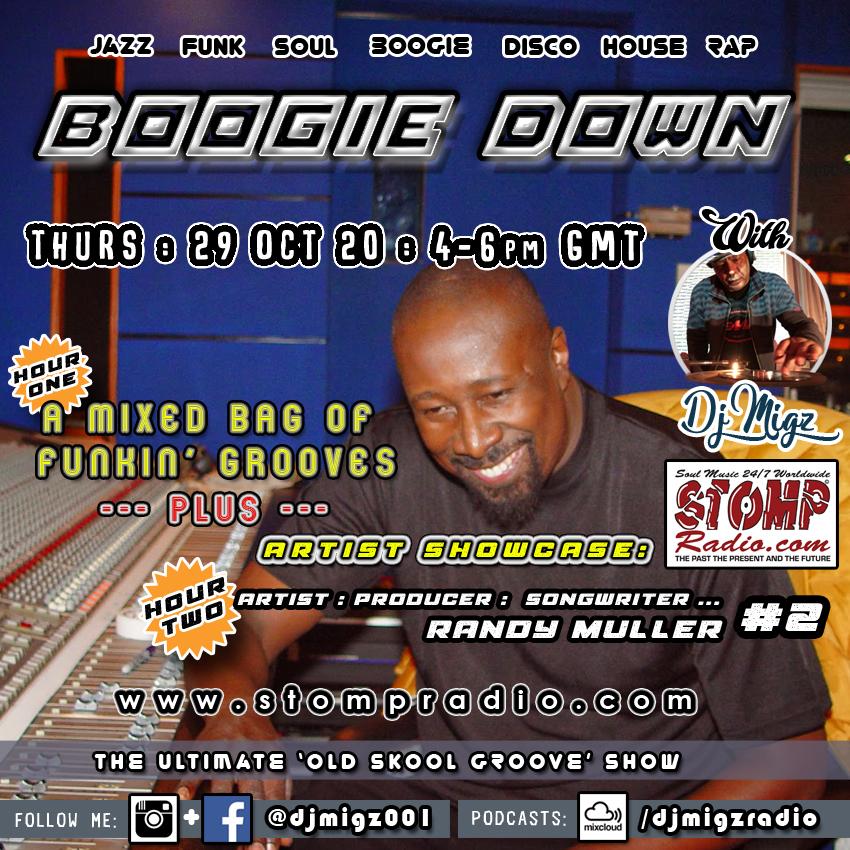 Boogie Down with DJ Migz