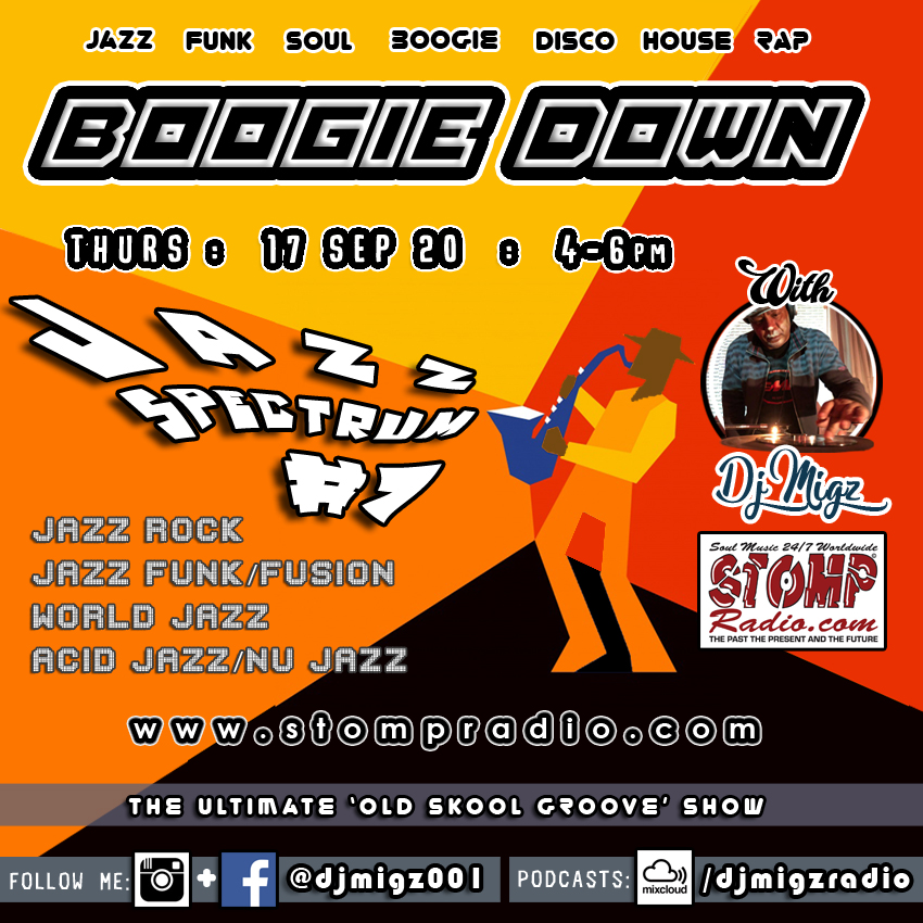 Boogie Down with DJ Migz