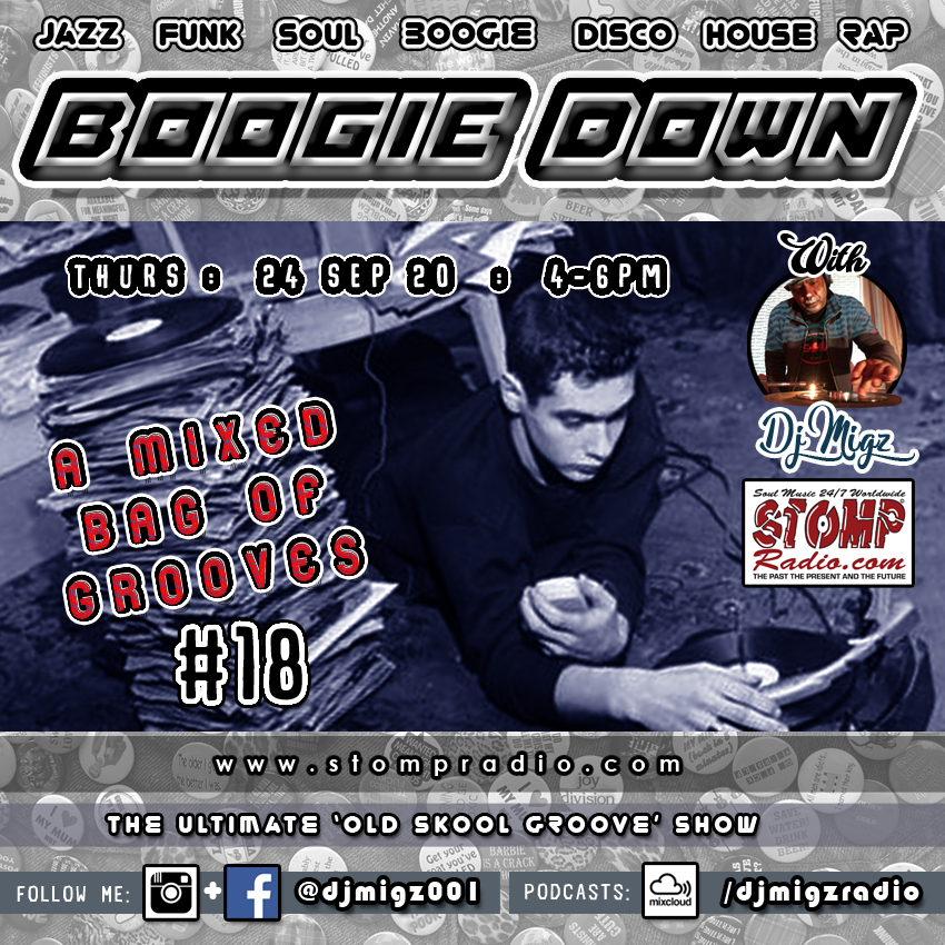 Boogie Down with DJ Migz