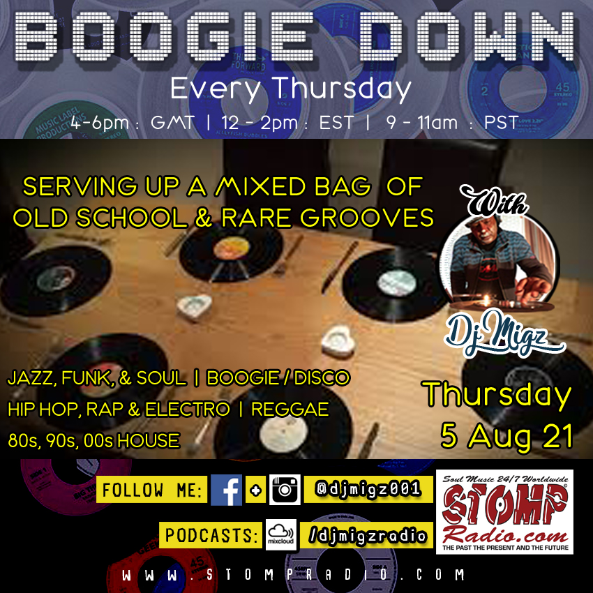 Boogie Down with DJ Migz