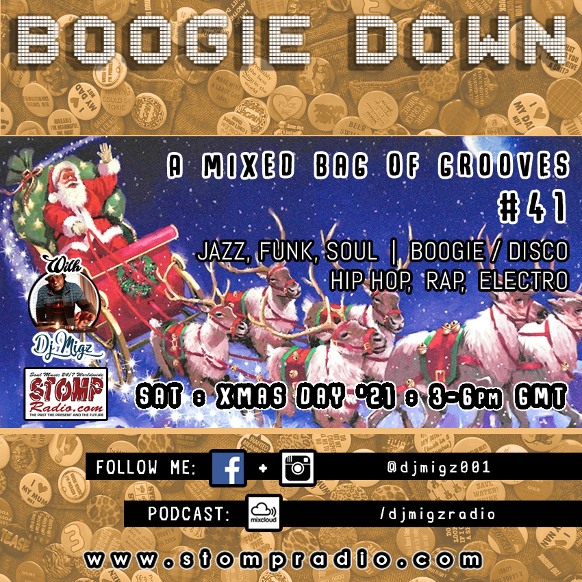 Boogie Down with DJ Migz