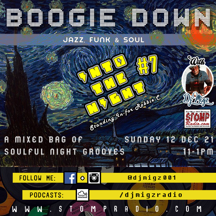 Boogie Down with DJ Migz