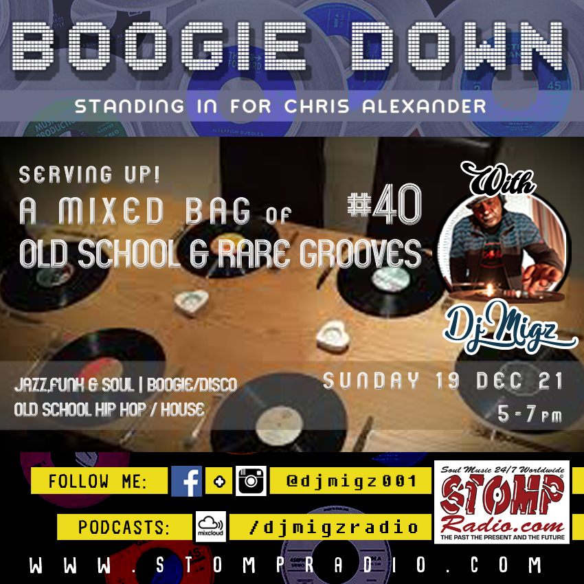 Boogie Down with DJ Migz