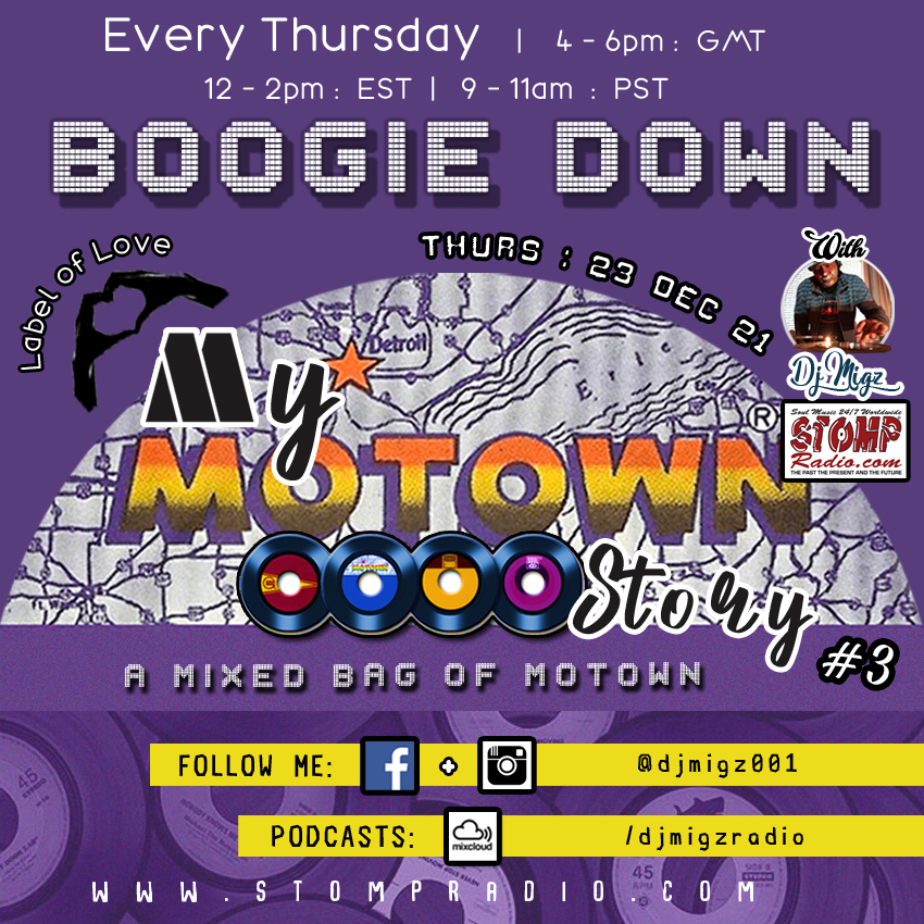 Boogie Down with DJ Migz