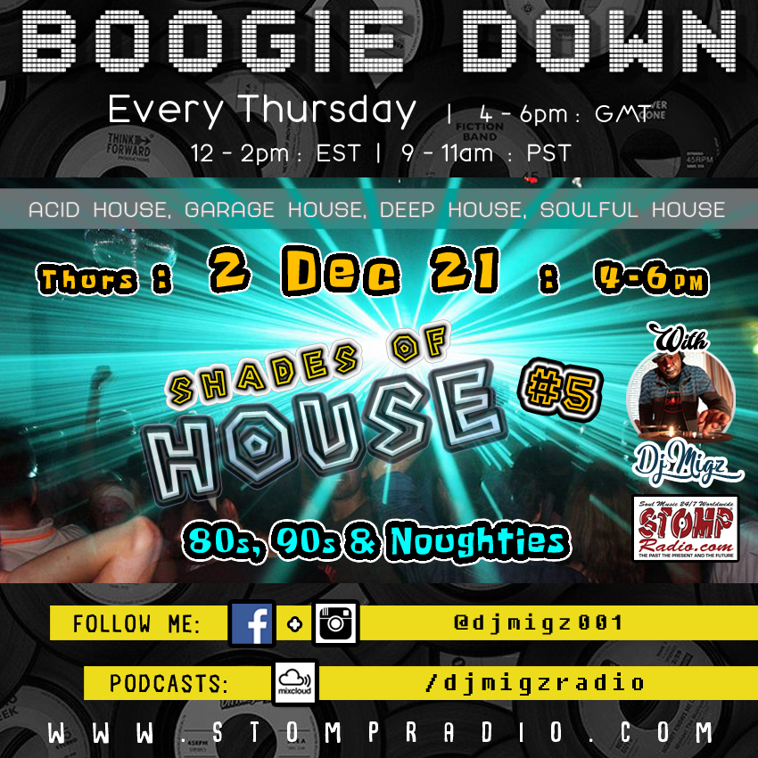 Boogie Down with DJ Migz