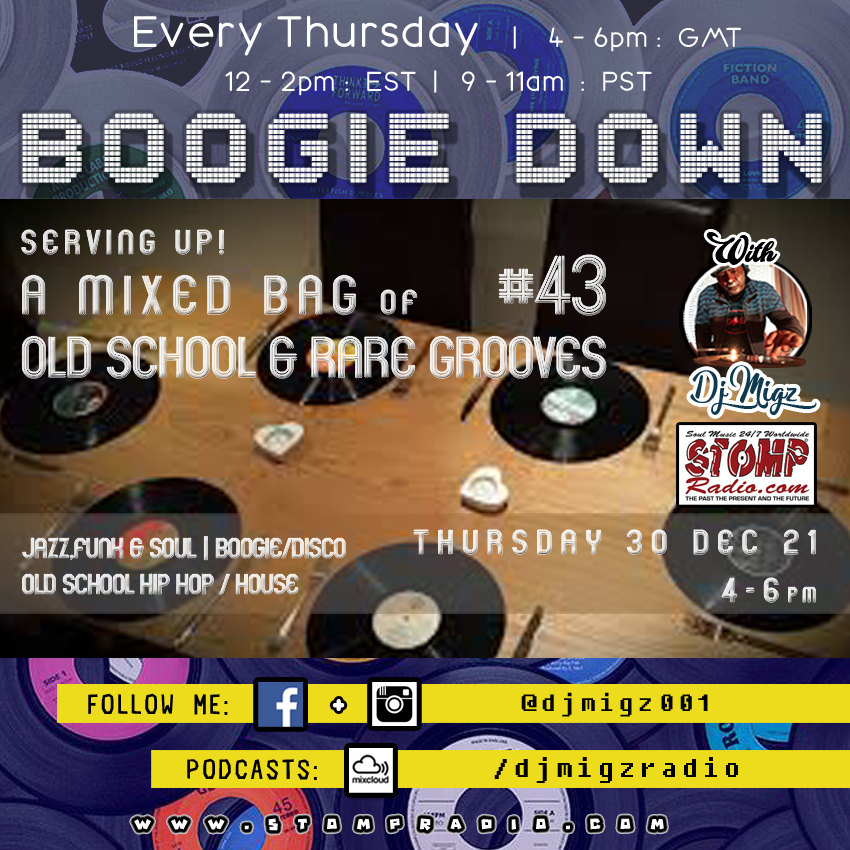 Boogie Down with DJ Migz