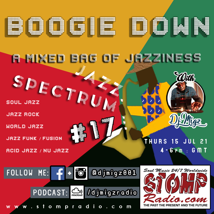 Boogie Down with DJ Migz