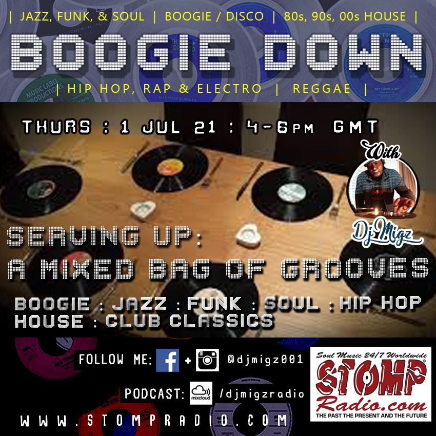 Boogie Down with DJ Migz