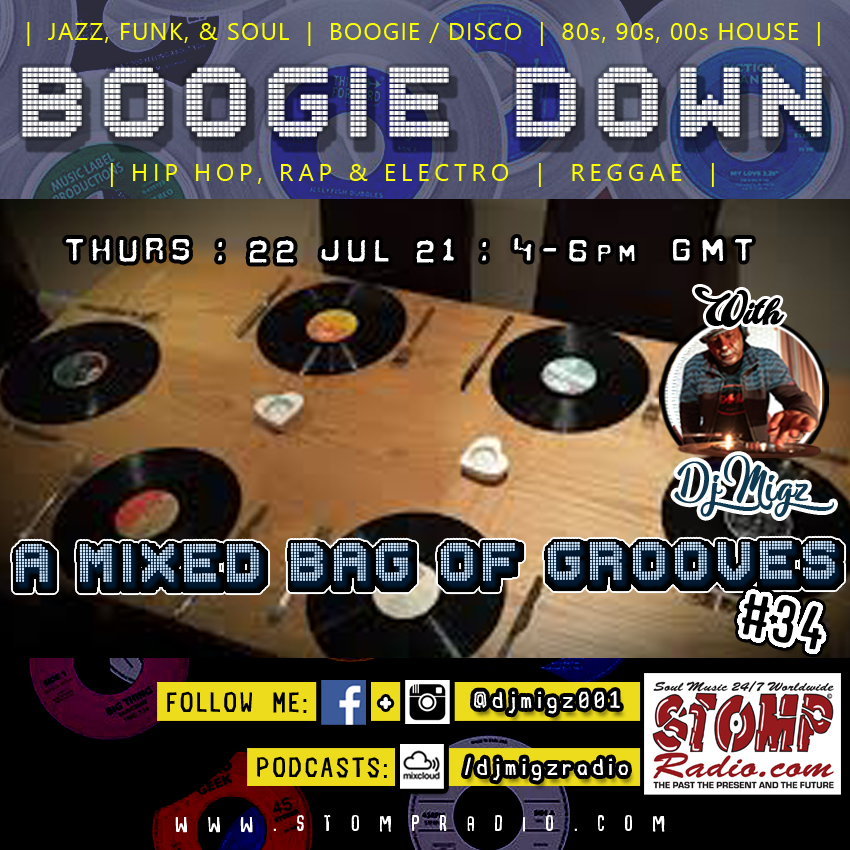 Boogie Down with DJ Migz