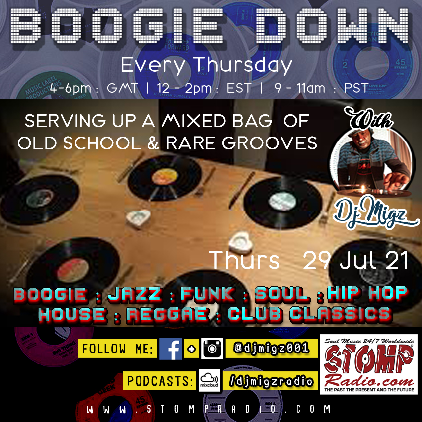 Boogie Down with DJ Migz