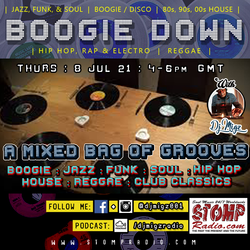 Boogie Down with DJ Migz