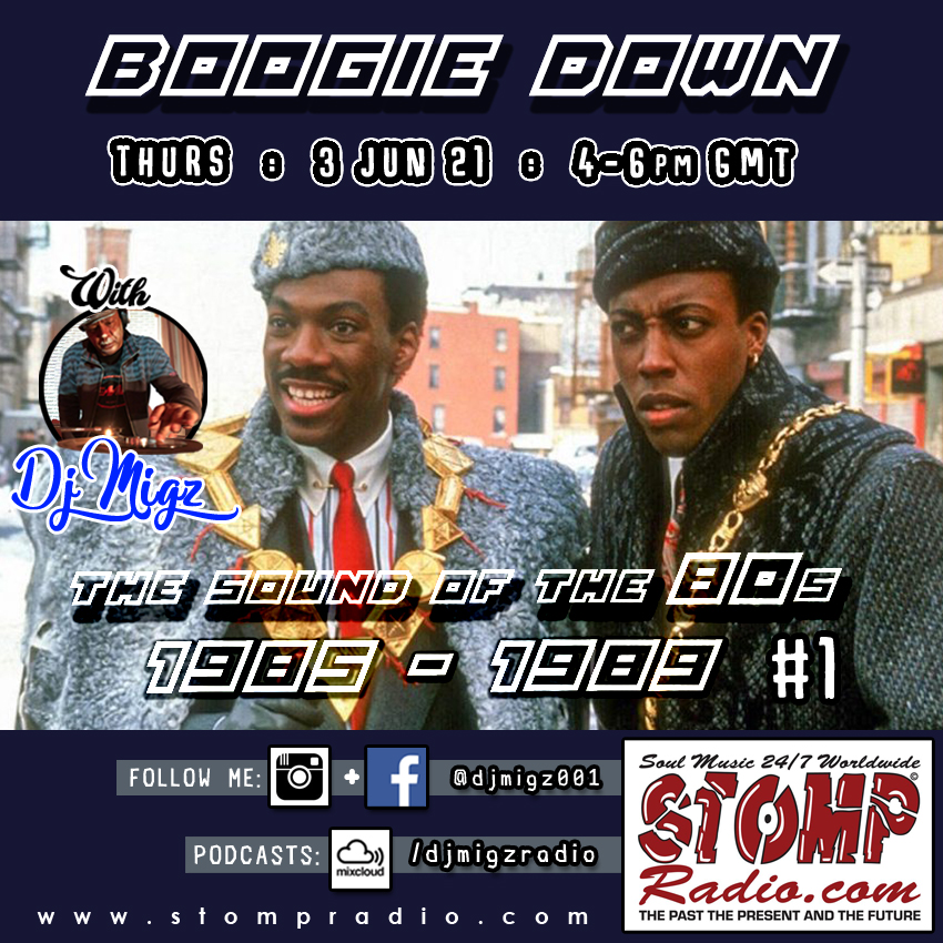 Boogie Down with DJ Migz