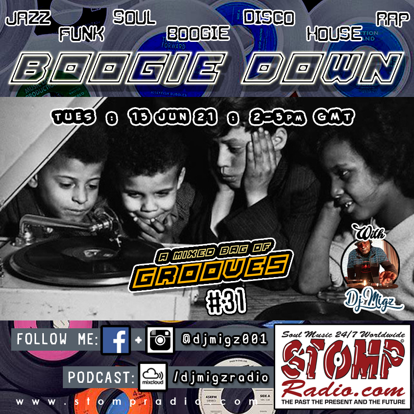 Boogie Down with DJ Migz