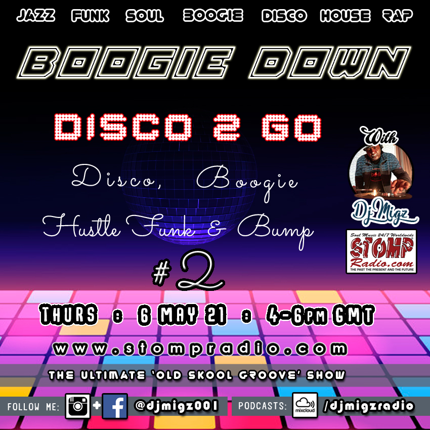 Boogie Down with DJ Migz