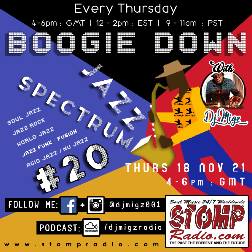 Boogie Down with DJ Migz