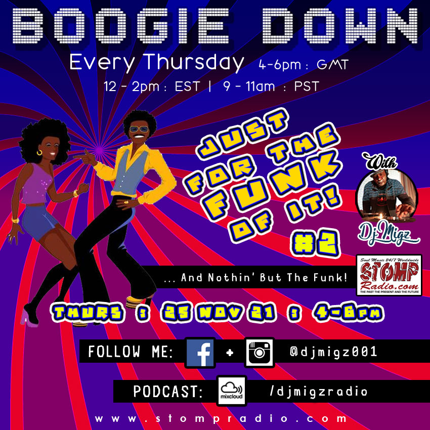 Boogie Down with DJ Migz