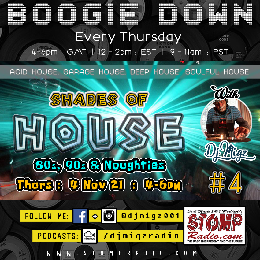 Boogie Down with DJ Migz