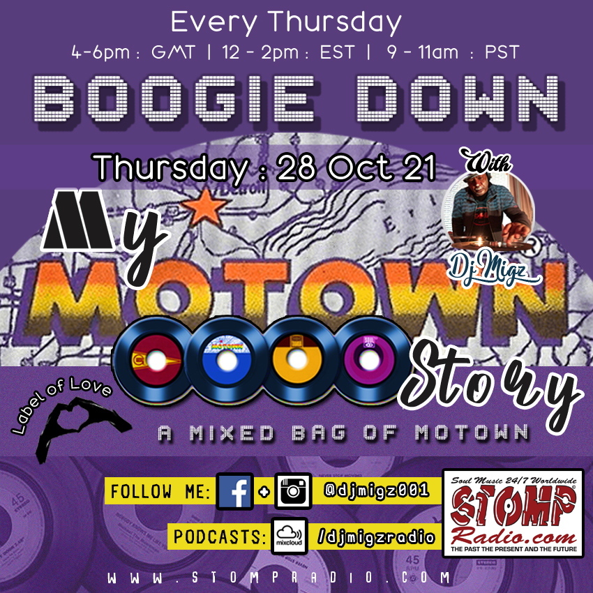 Boogie Down with DJ Migz