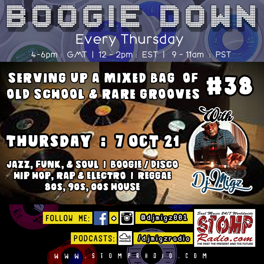 Boogie Down with DJ Migz