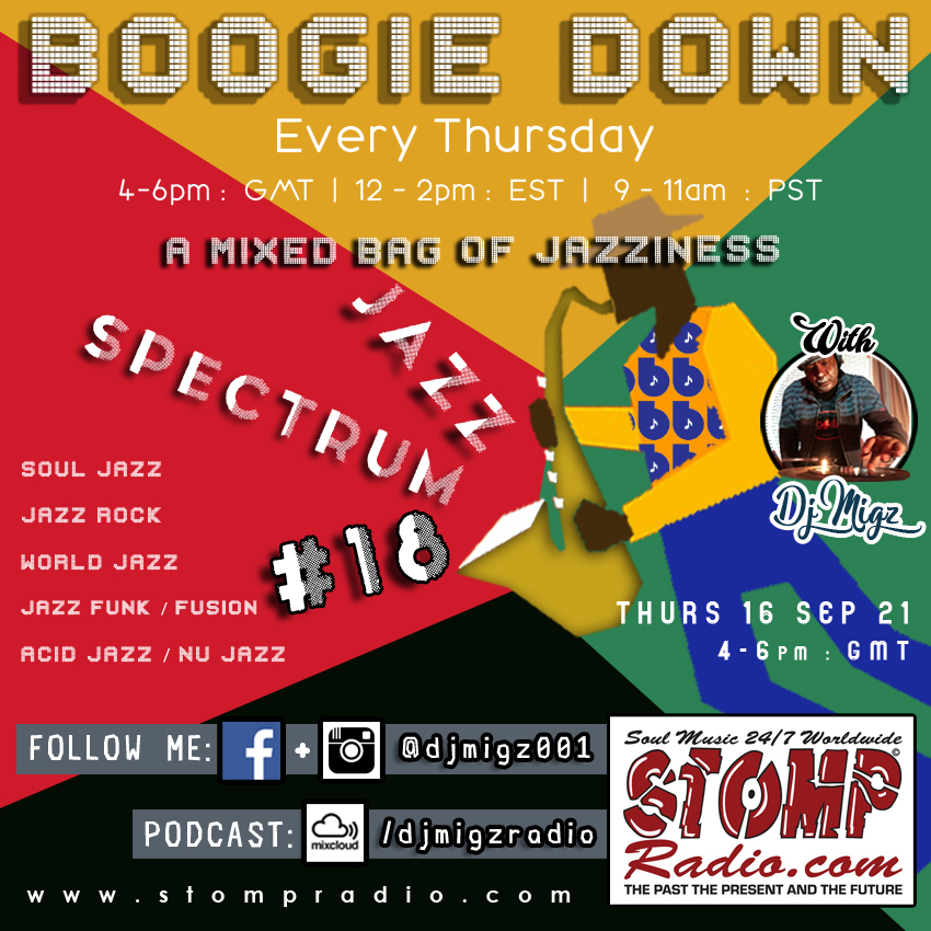 Boogie Down with DJ Migz