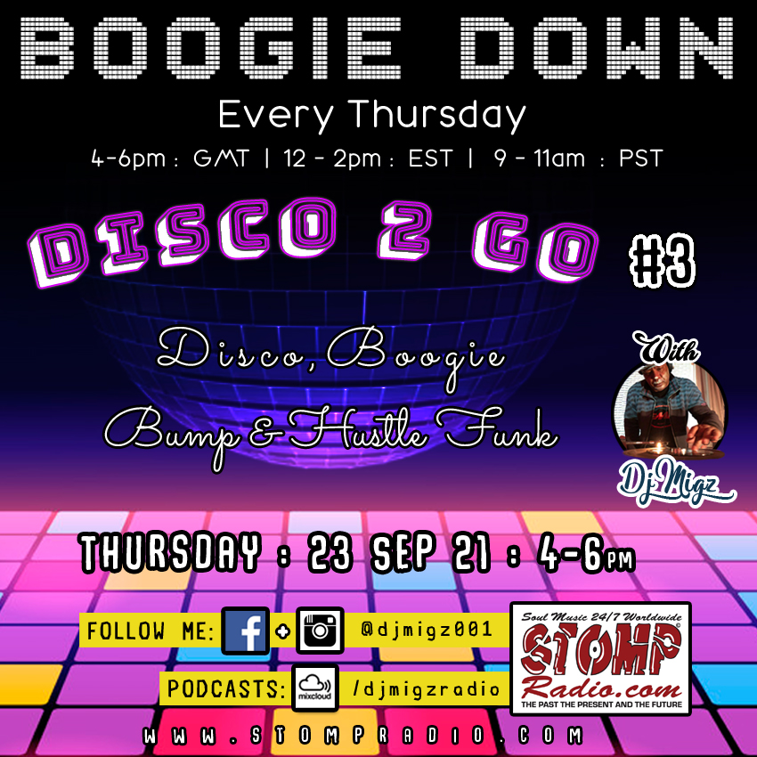 Boogie Down with DJ Migz