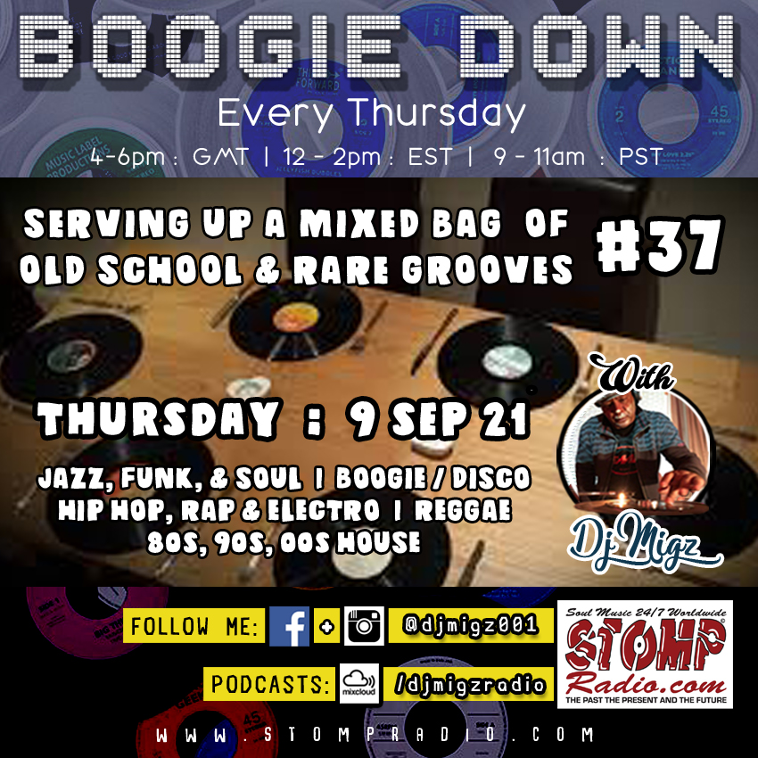 Boogie Down with DJ Migz