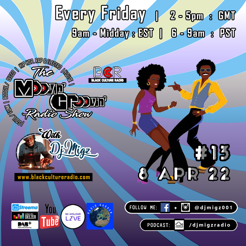 Moovin' Groovin' Radio Show with DJ Migz