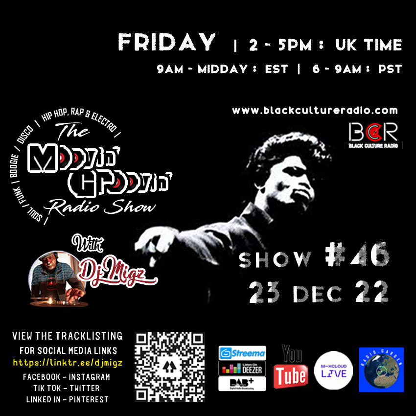 Moovin' Groovin' Radio Show with DJ Migz