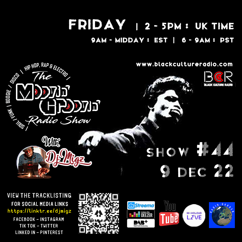 Moovin' Groovin' Radio Show with DJ Migz