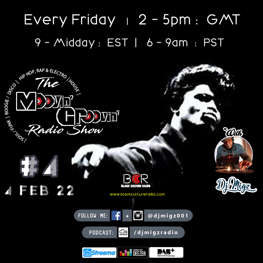 Moovin' Groovin' Radio Show with DJ Migz