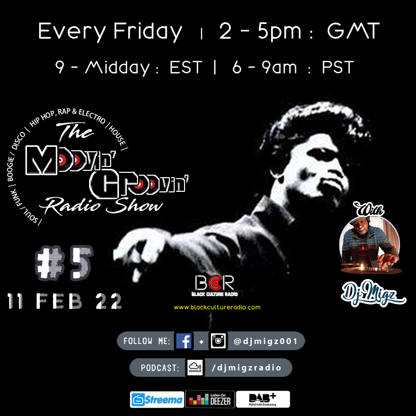 Moovin' Groovin' Radio Show with DJ Migz