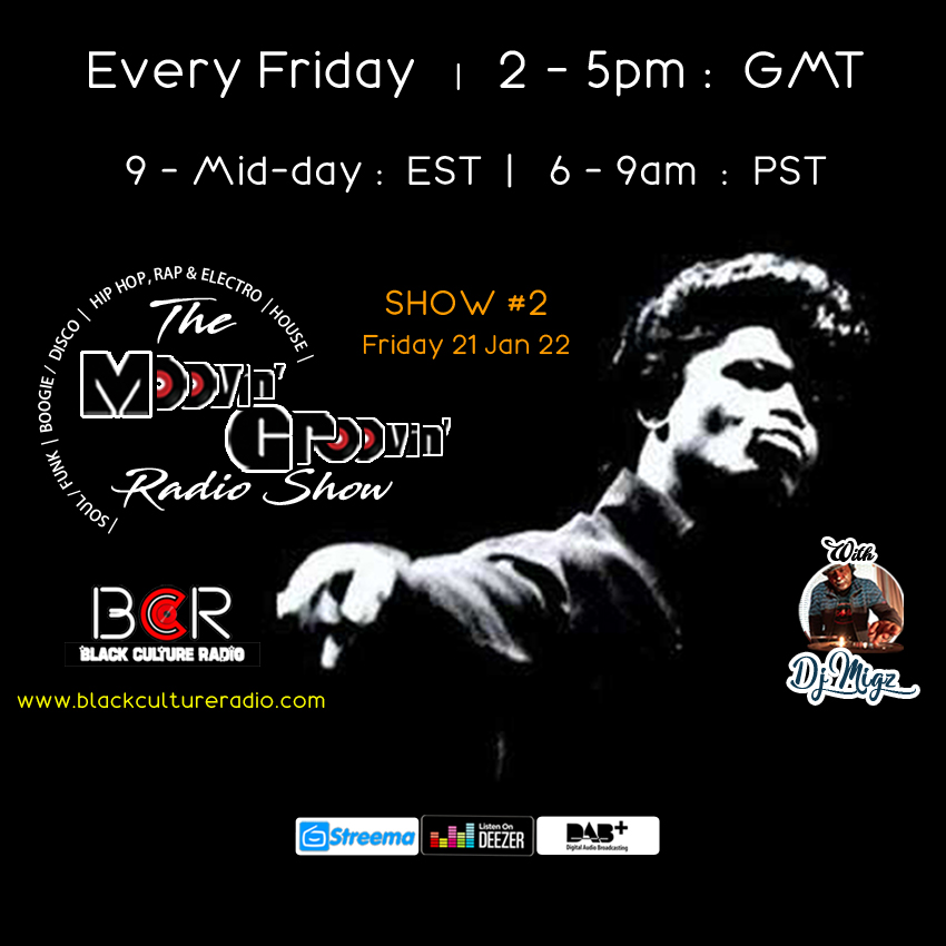 Moovin' Groovin' Radio Show with DJ Migz