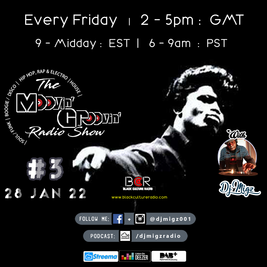 Moovin' Groovin' Radio Show with DJ Migz