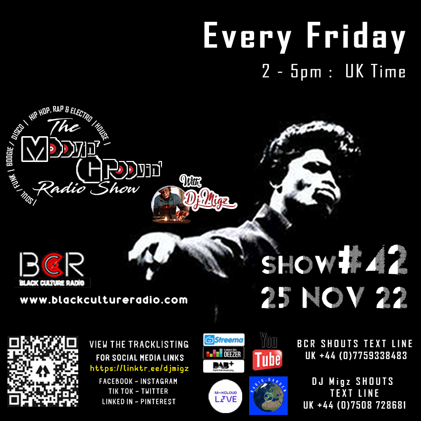 Moovin' Groovin' Radio Show with DJ Migz