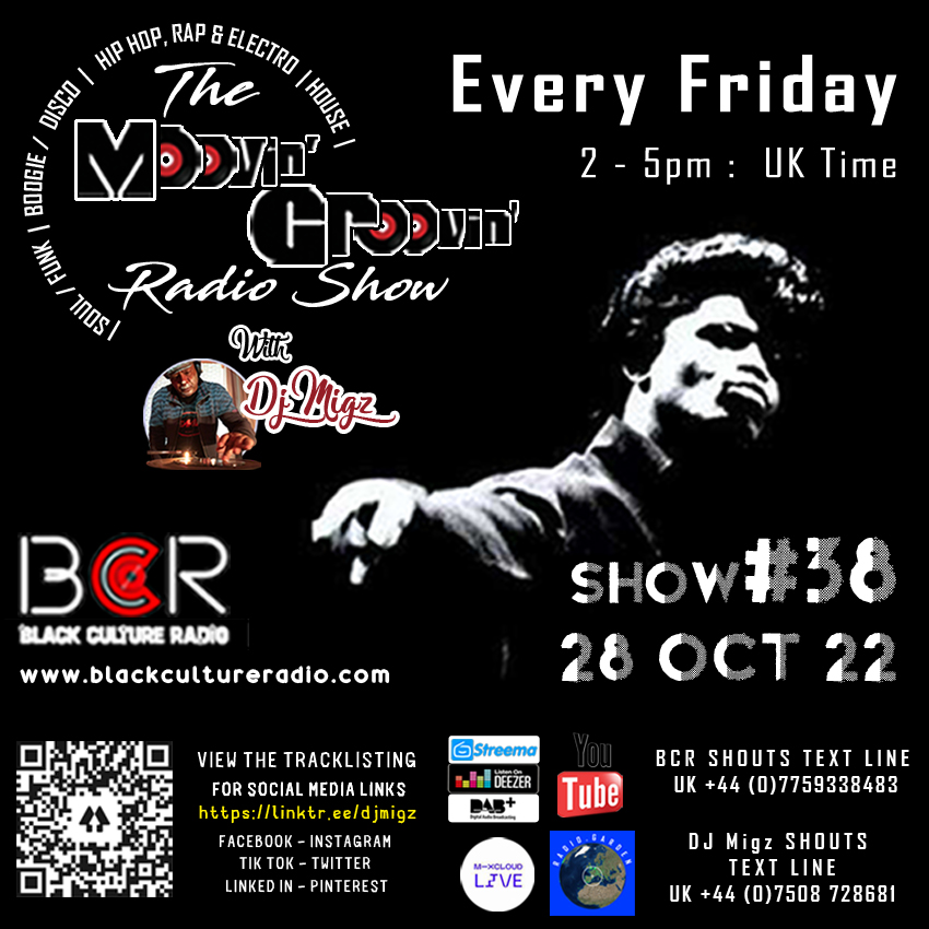 Moovin' Groovin' Radio Show with DJ Migz