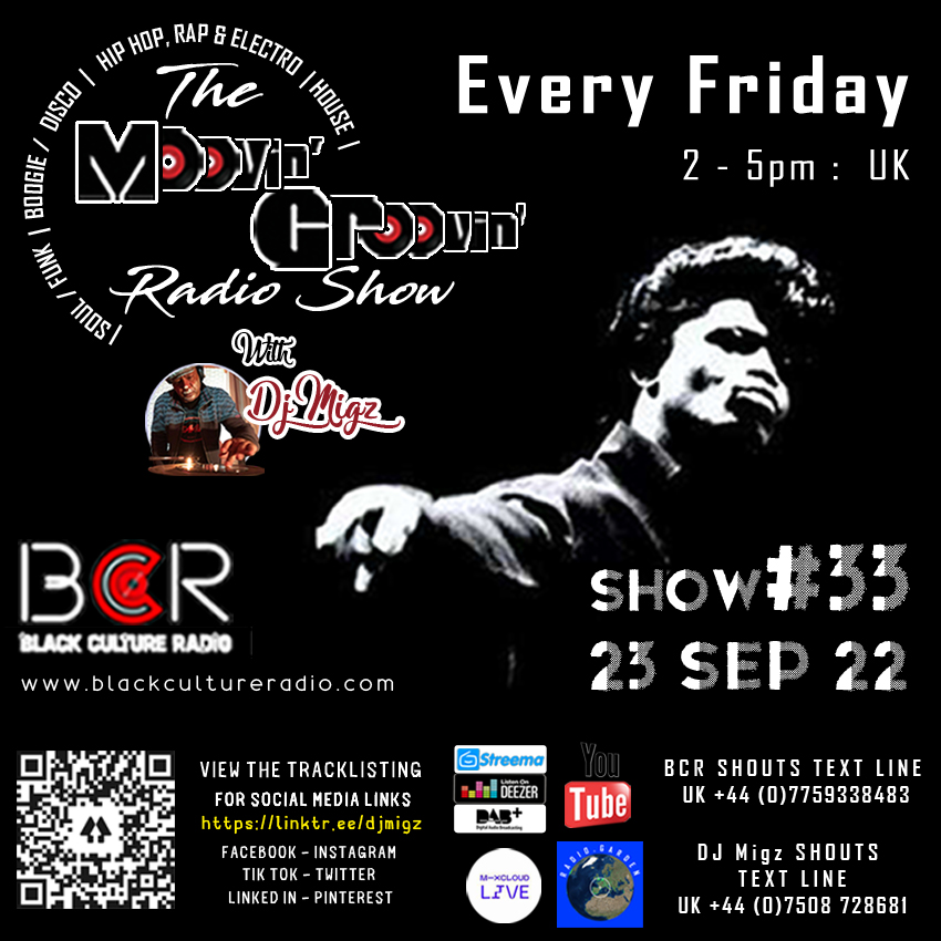 Moovin' Groovin' Radio Show with DJ Migz