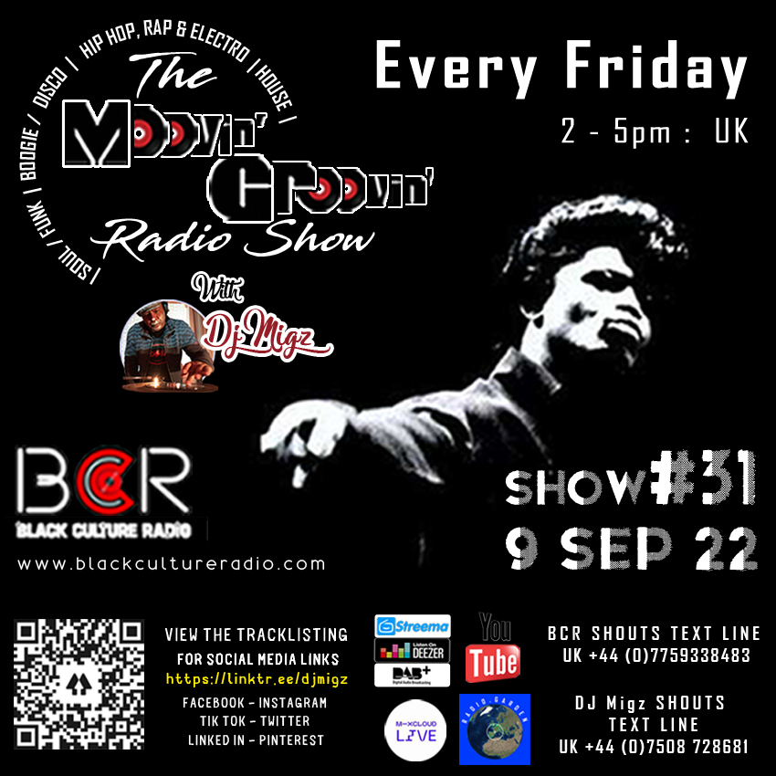 Moovin' Groovin' Radio Show with DJ Migz