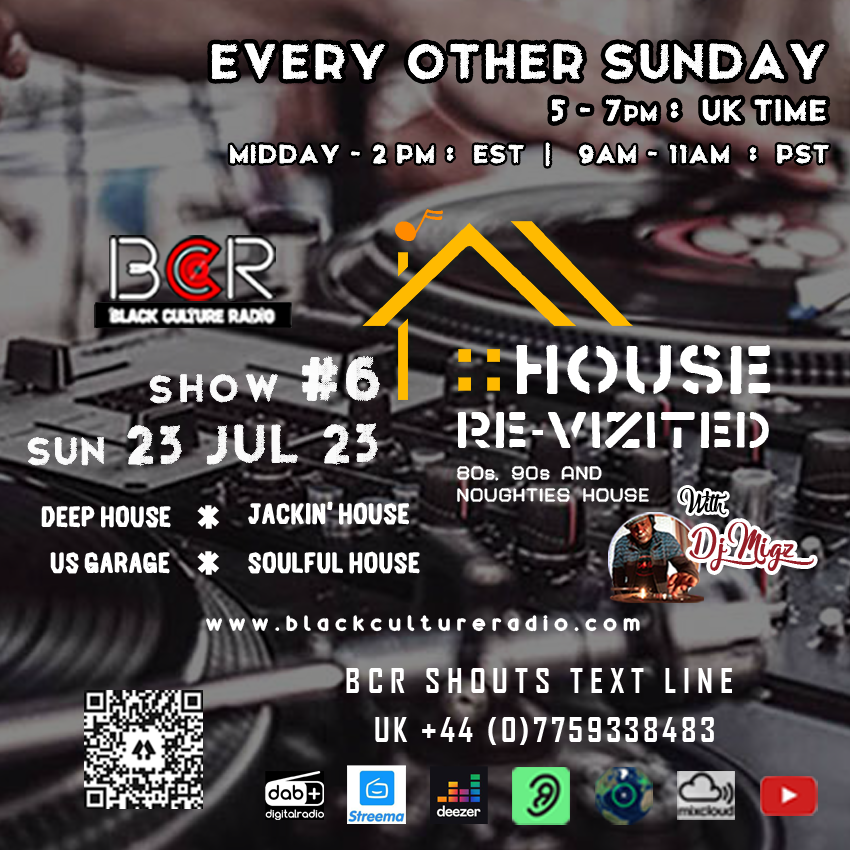 House Re-Vizited with DJ Migz