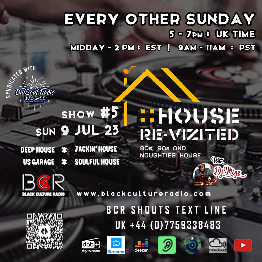 House Re-Vizited with DJ Migz