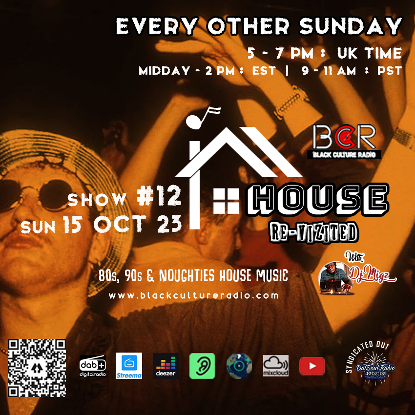 House Re-Vizited with DJ Migz