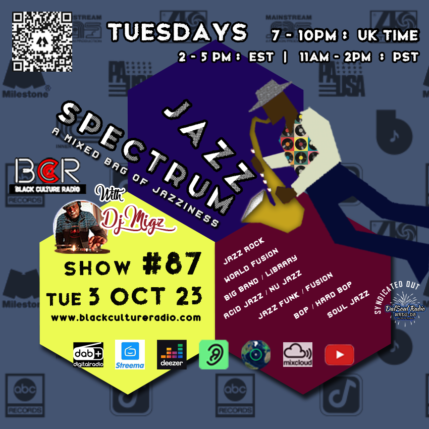 Jazz Spectrum with DJ Migz