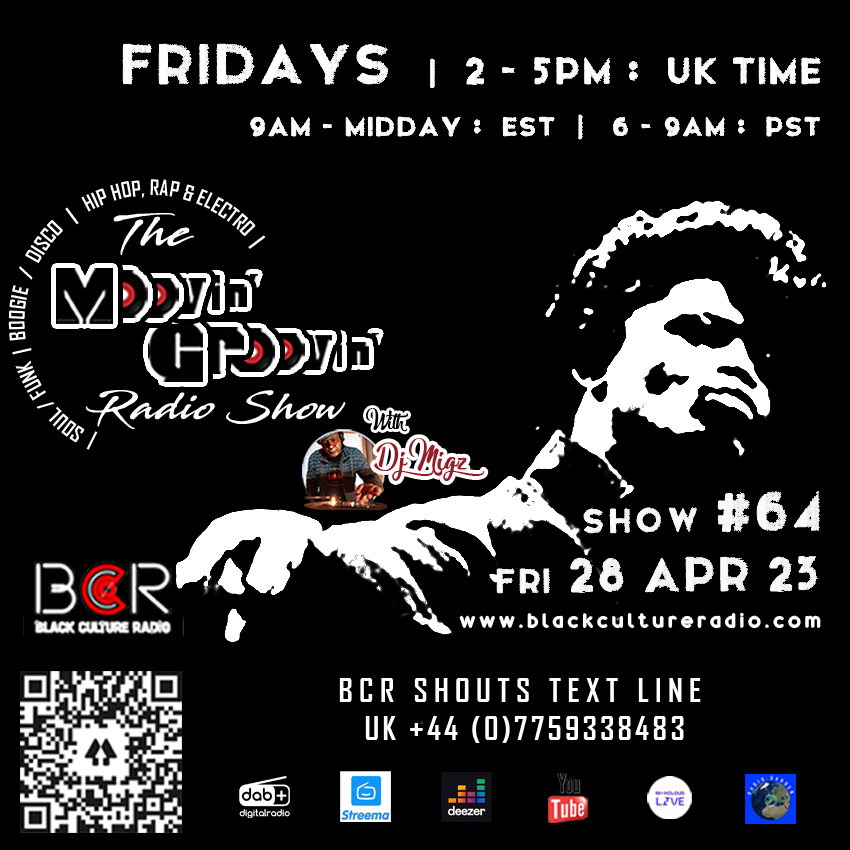 Moovin' Groovin' Radio Show with DJ Migz