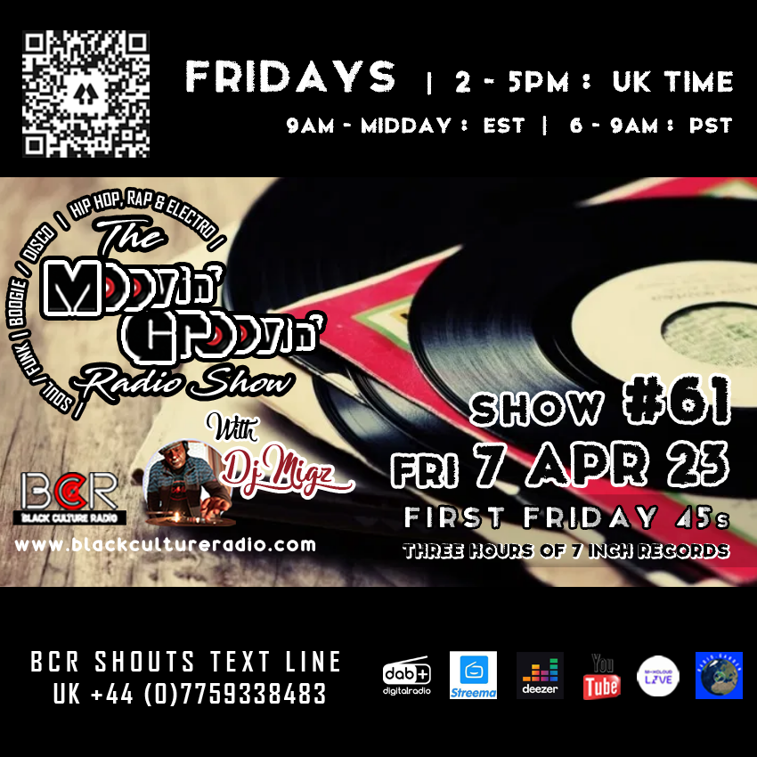 Moovin' Groovin' Radio Show with DJ Migz