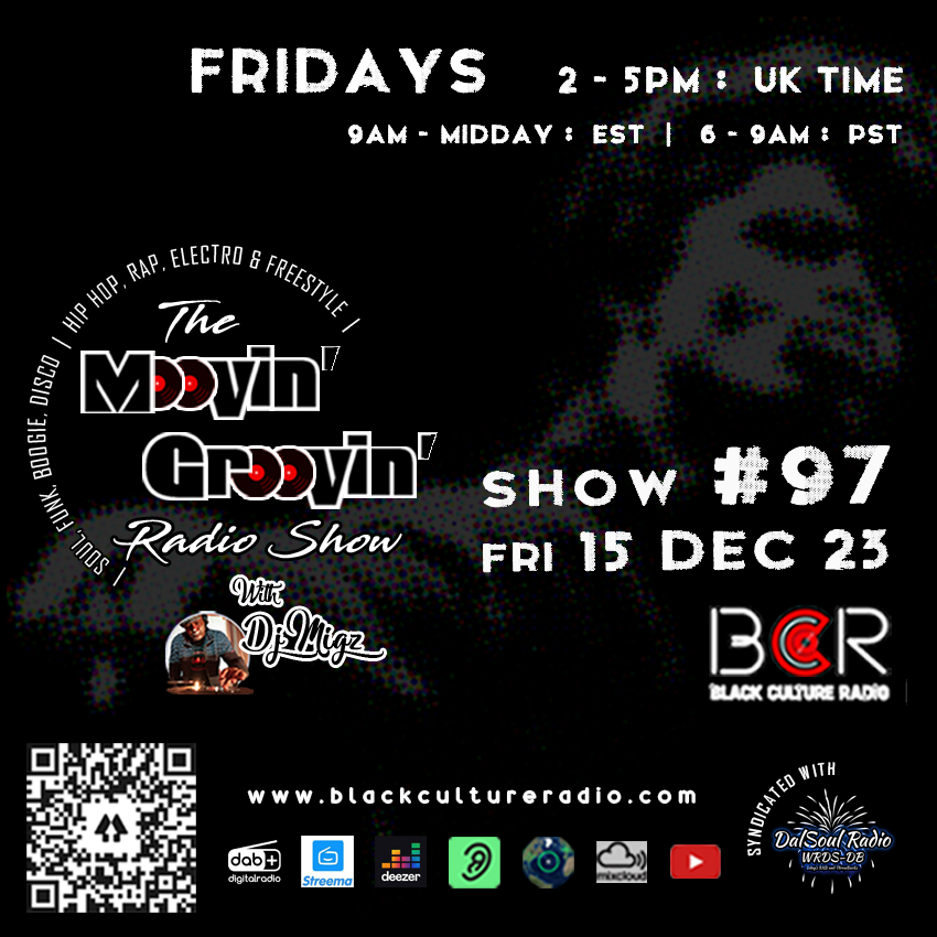 Moovin' Groovin' Radio Show with DJ Migz